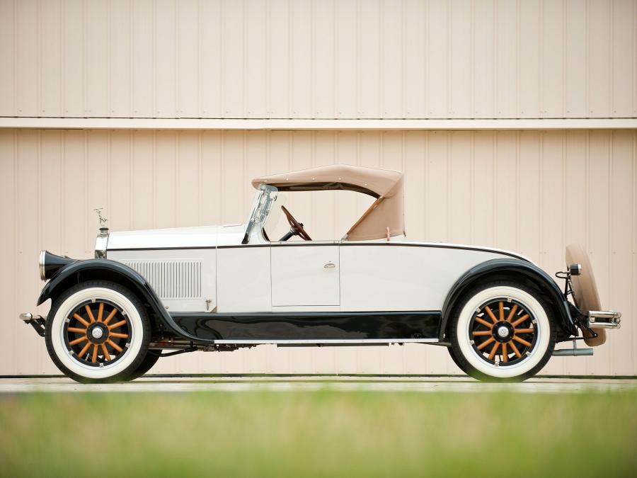  Pierce-Arrow Series 80 Runabout 1925 года  (фото 2 из 7)